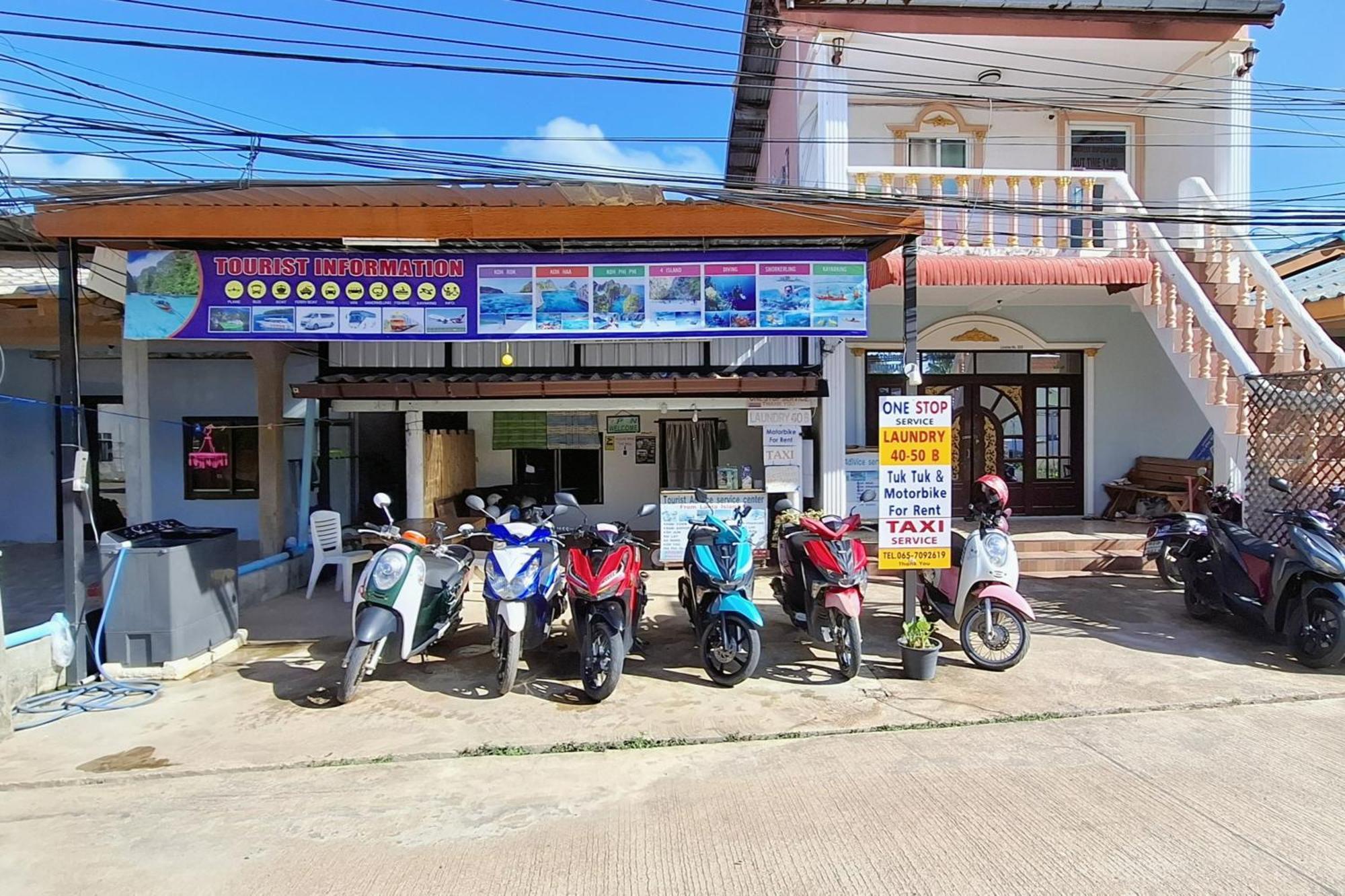 Guest House Blue Andaman 란타섬 외부 사진