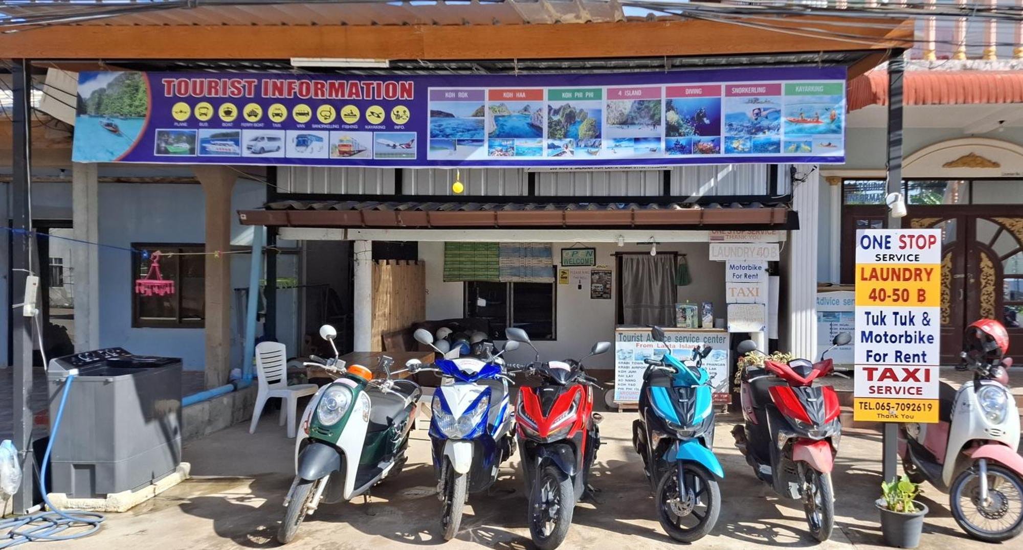 Guest House Blue Andaman 란타섬 외부 사진
